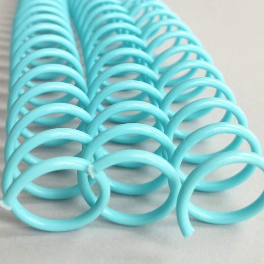 Espiral Plástico Azul Pastel – L'atelier Scrapbooking