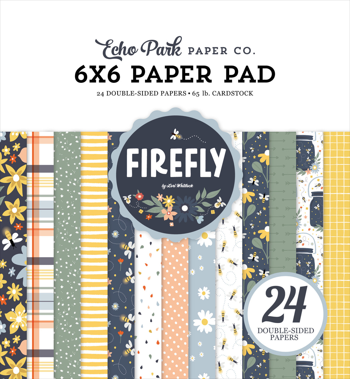 Paper Firefly Pad 6" – Echo Park