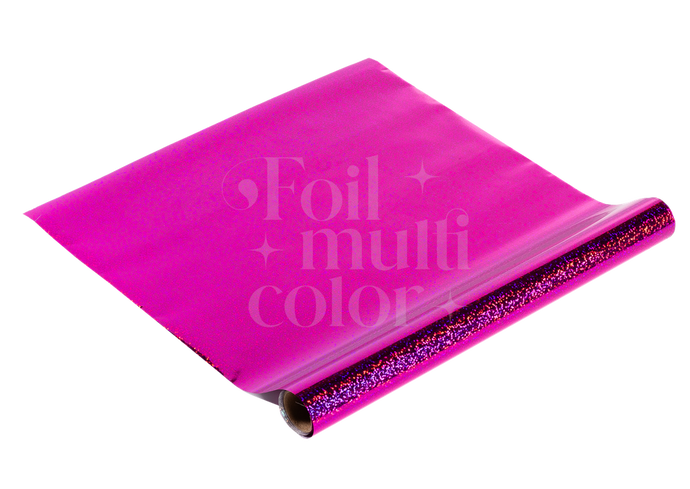 FOIL FUCSIA ESCARCHADO