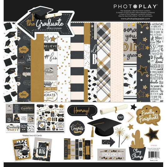 Paper the Graduate Pad – L'atelier Scrapbooking