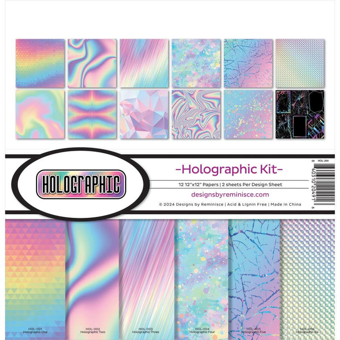 PAPER HOLOGRAPHIC PAD