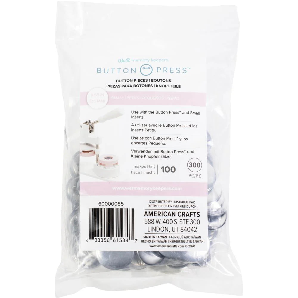 Small Buttons 100 Pz – We R Memory Keepers