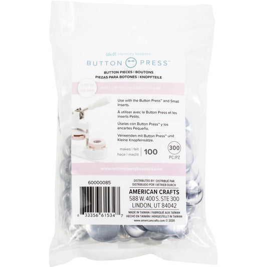 Small Buttons 100 Pz – We R Memory Keepers