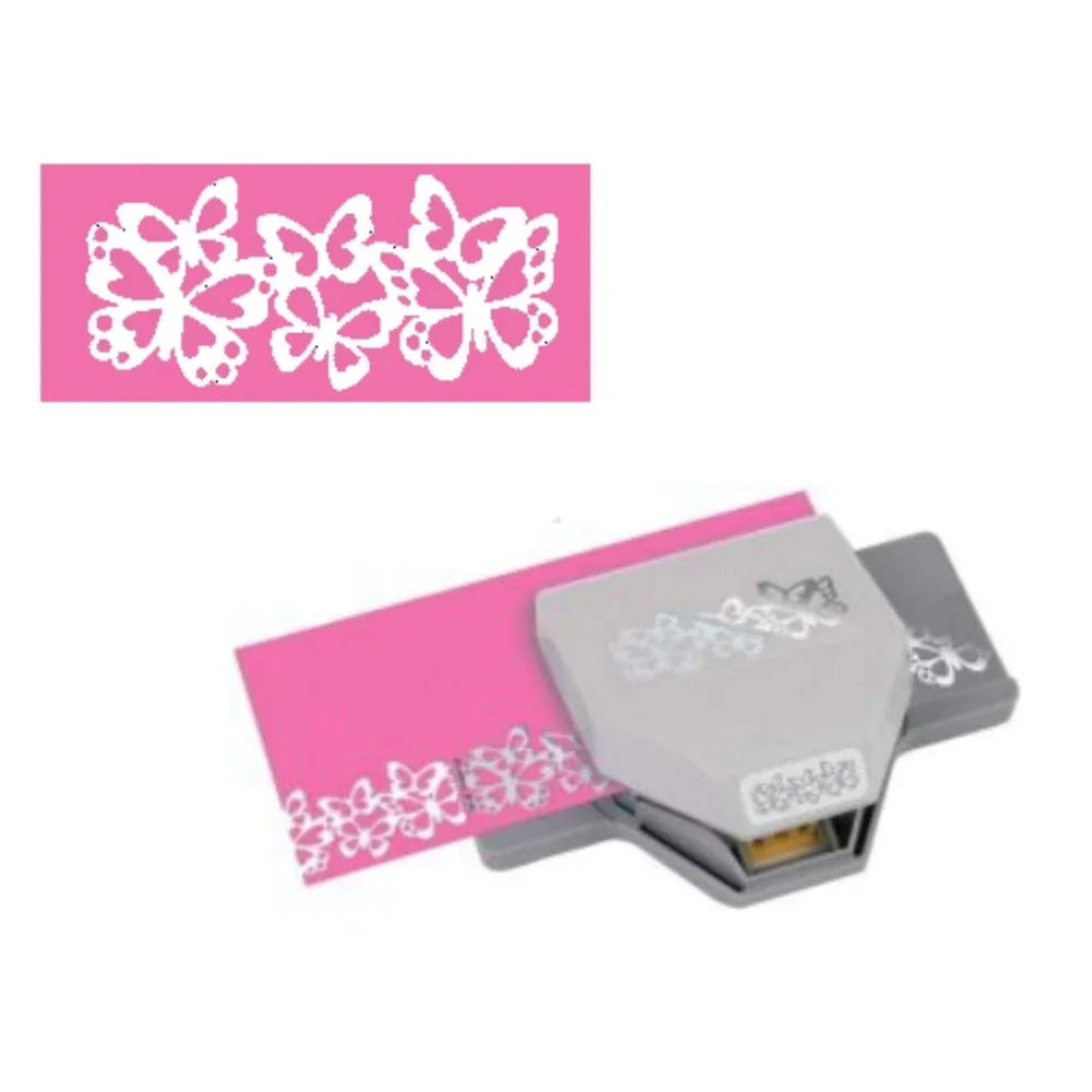 Monarch Butterfly Large Edge Punch – EK Success (imagen 2)