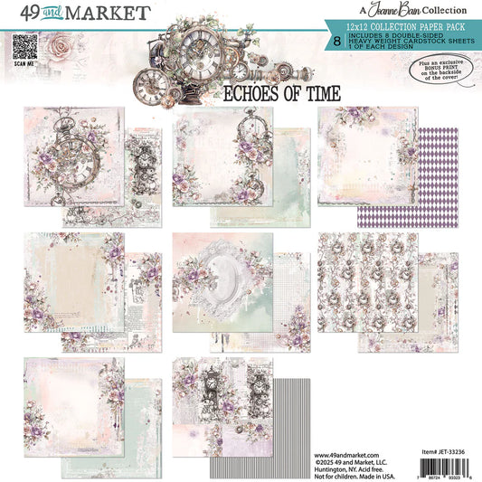 Paper Echoes of Time Pad – 49 and Market