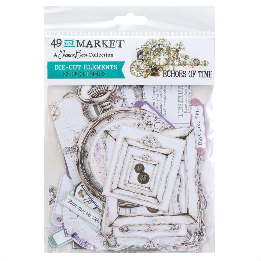 Echoes of Time Die Cuts – 49 and Market