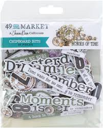 Echos of Time Chipboard – 49 and Market