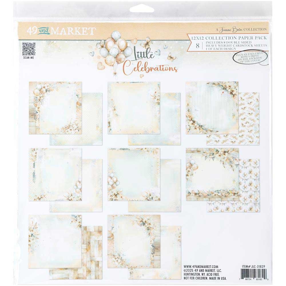Paper Little Celebrations Pad – 49 and Market