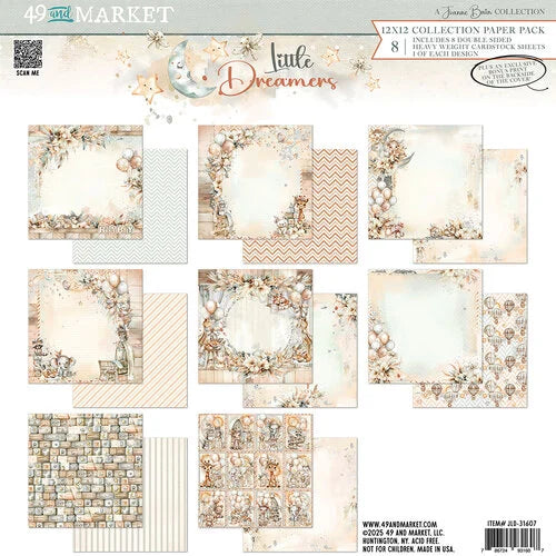 Paper Little Dreamers Pad – 49 and Market