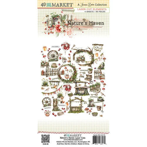 Natures Haven Laser Cuts – 49 and Market
