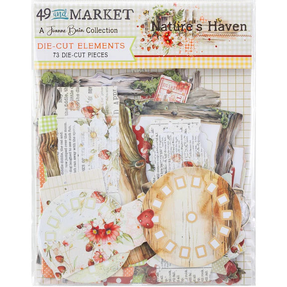 Nature Haven Die Cut – 49 and Market