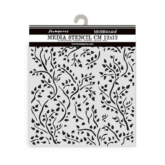 Brench Stencil – L'atelier Scrapbooking