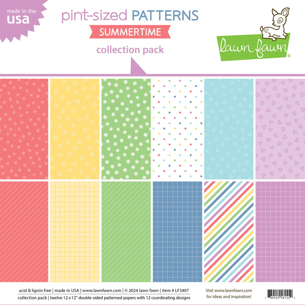 Paper Summertime Pad