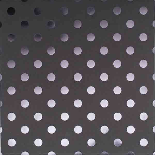 Paper Foil Dot Licor Twist – American Crafts