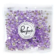 Piedras Tipo Gota Pinkfresh Lilac – Pinkfresh Studio