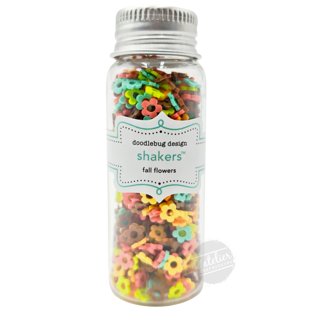 Fall Flowers Shaker