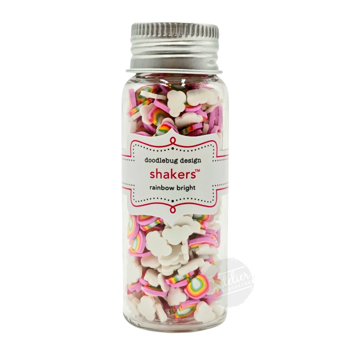 Rainbow Bright Shaker – L'atelier Scrapbooking