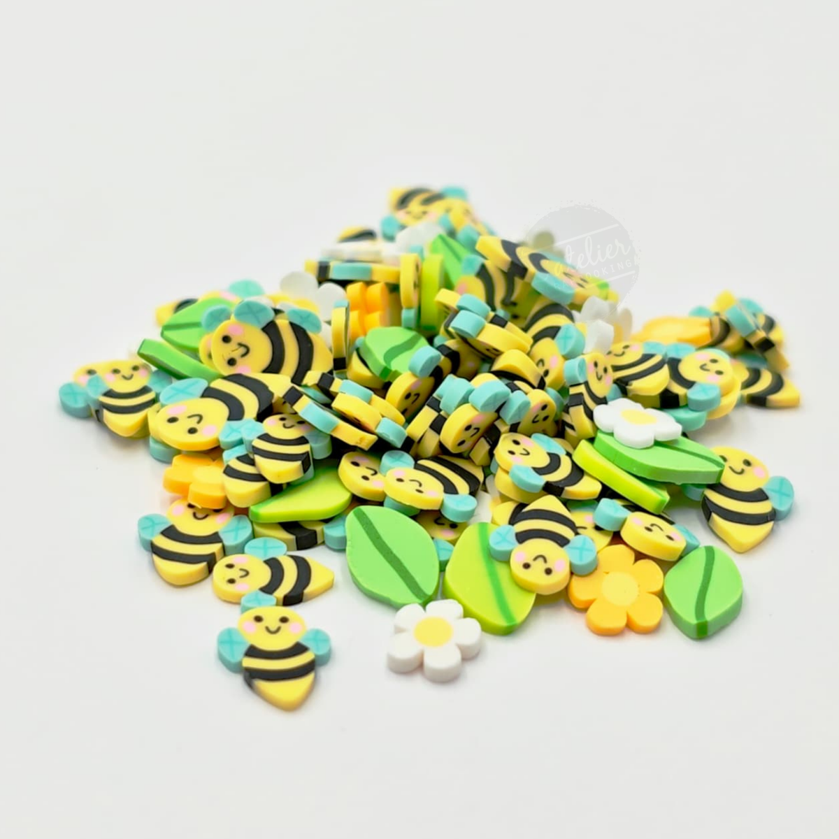 Busy Bee Shaker – L'atelier Scrapbooking (imagen 2)