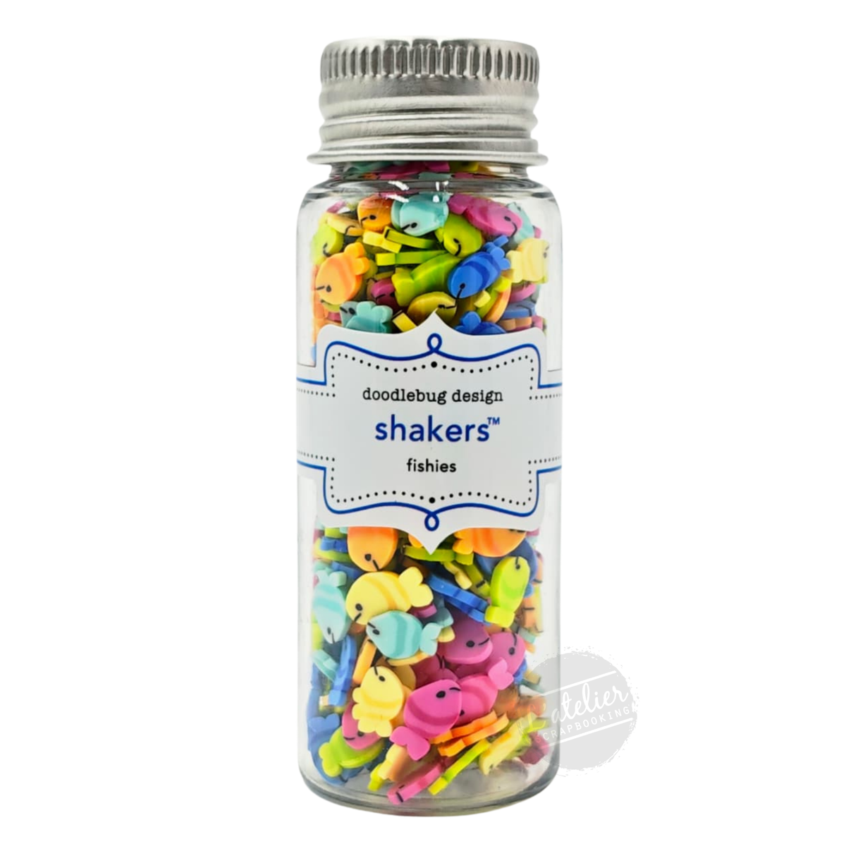 Fishies Shaker – L'atelier Scrapbooking