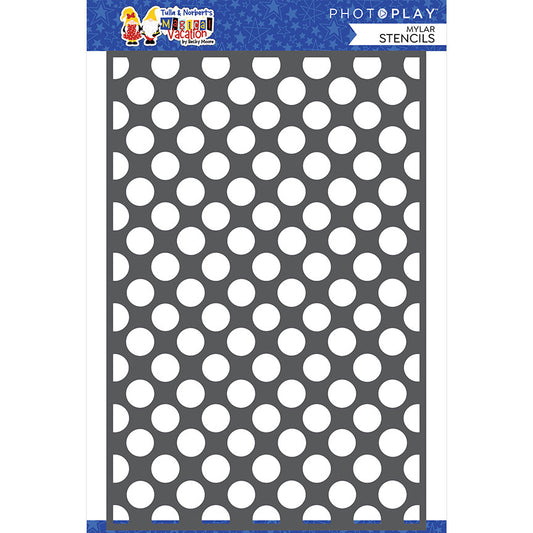 Circle Stencil – L'atelier Scrapbooking