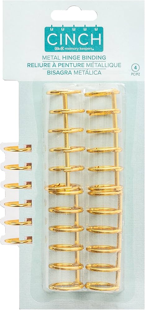 Metal Hinge Binding – We R Memory Keepers