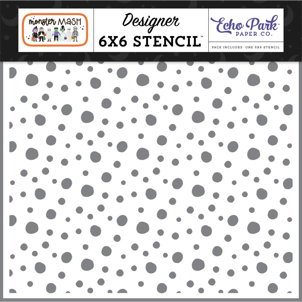 Double Bubble Stencil – Echo Park