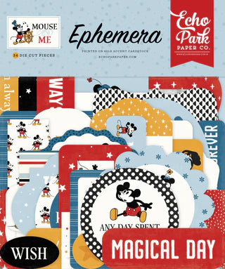 Mouse & Me Ephemera – Echo Park
