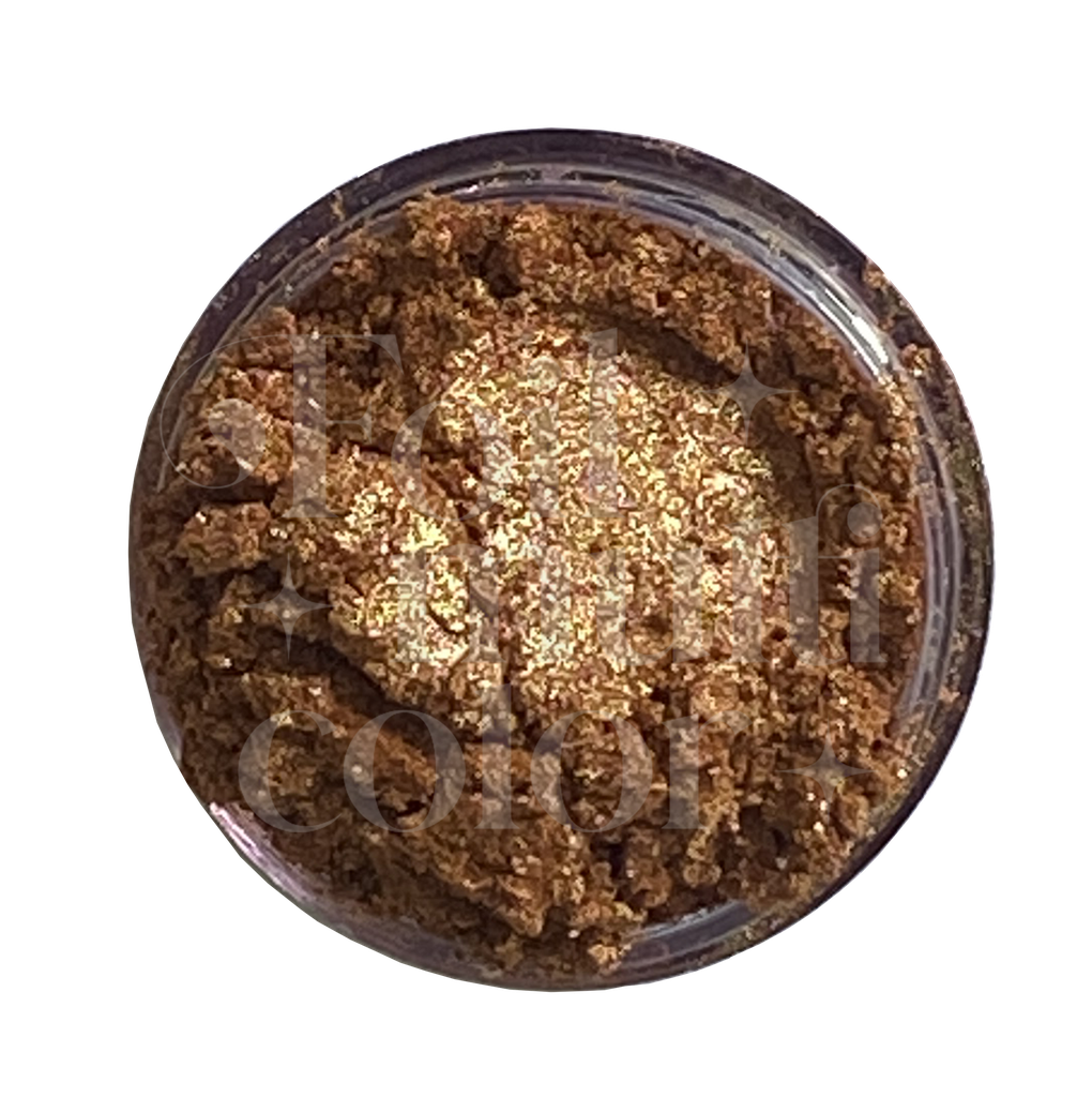 Pigmento Oro Viejo – Foil Multicolor