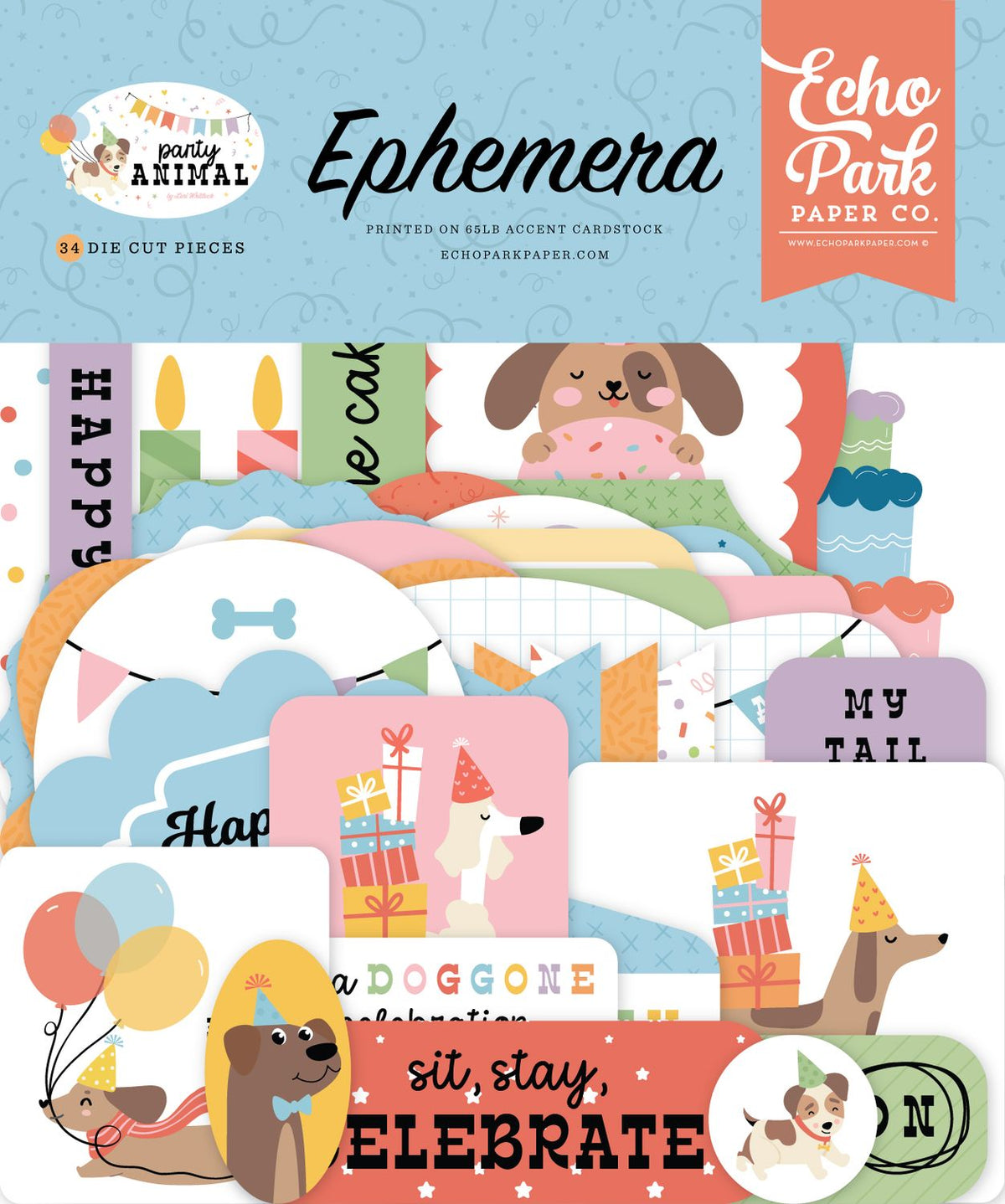 Party Animal Ephemera – Echo Park