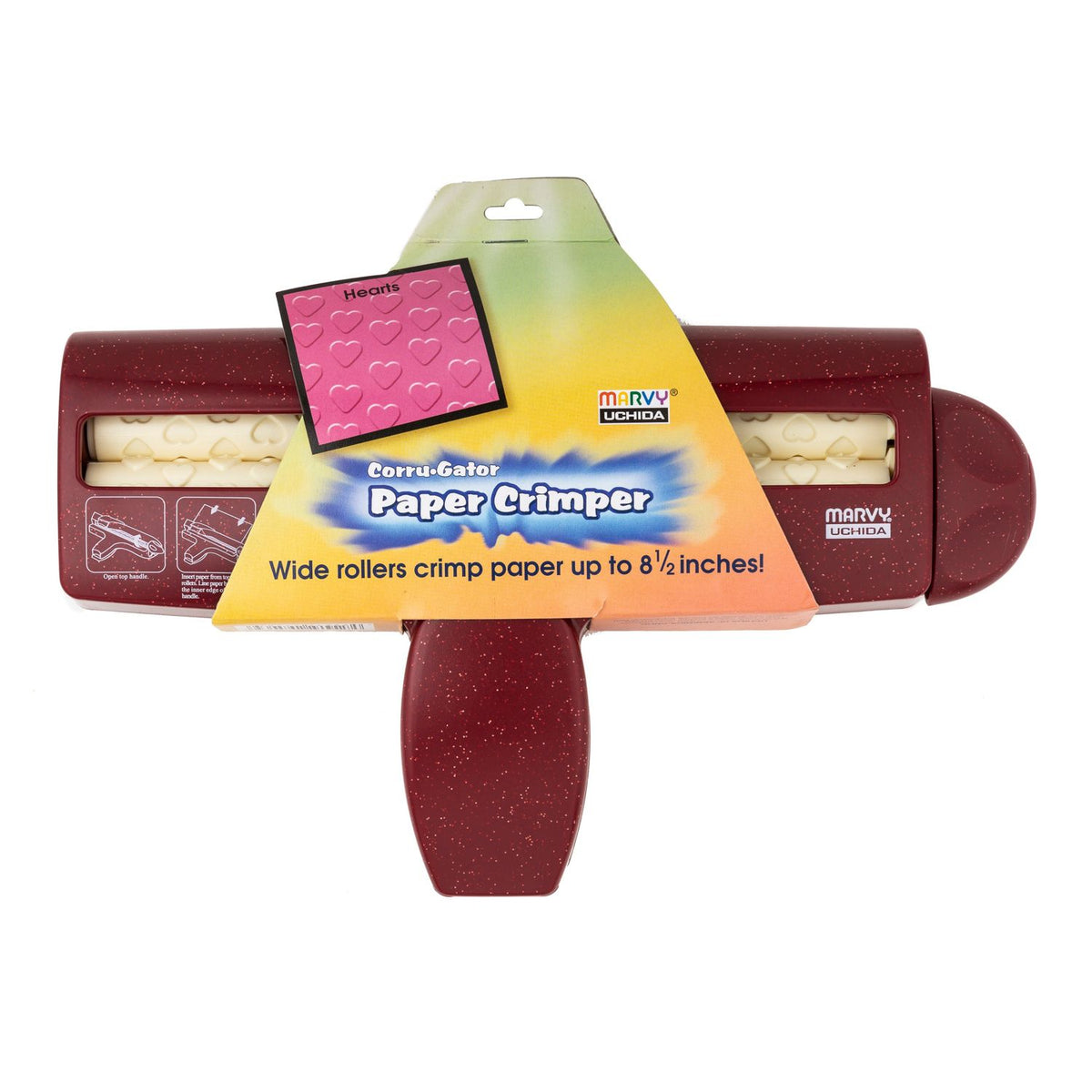Paper Crimper Hearts