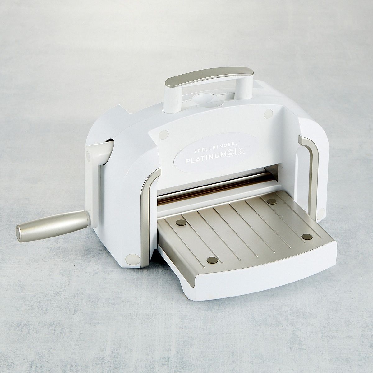 Platinum 6 Die Cutting and Embossing – Spellbinders