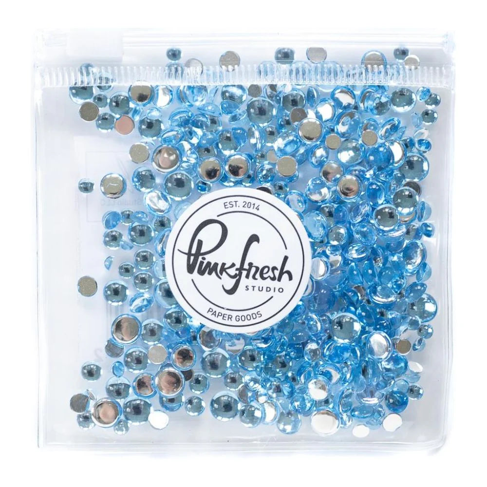 Piedras Tipo Gota Pinkfresh Sky Blue – Pinkfresh Studio