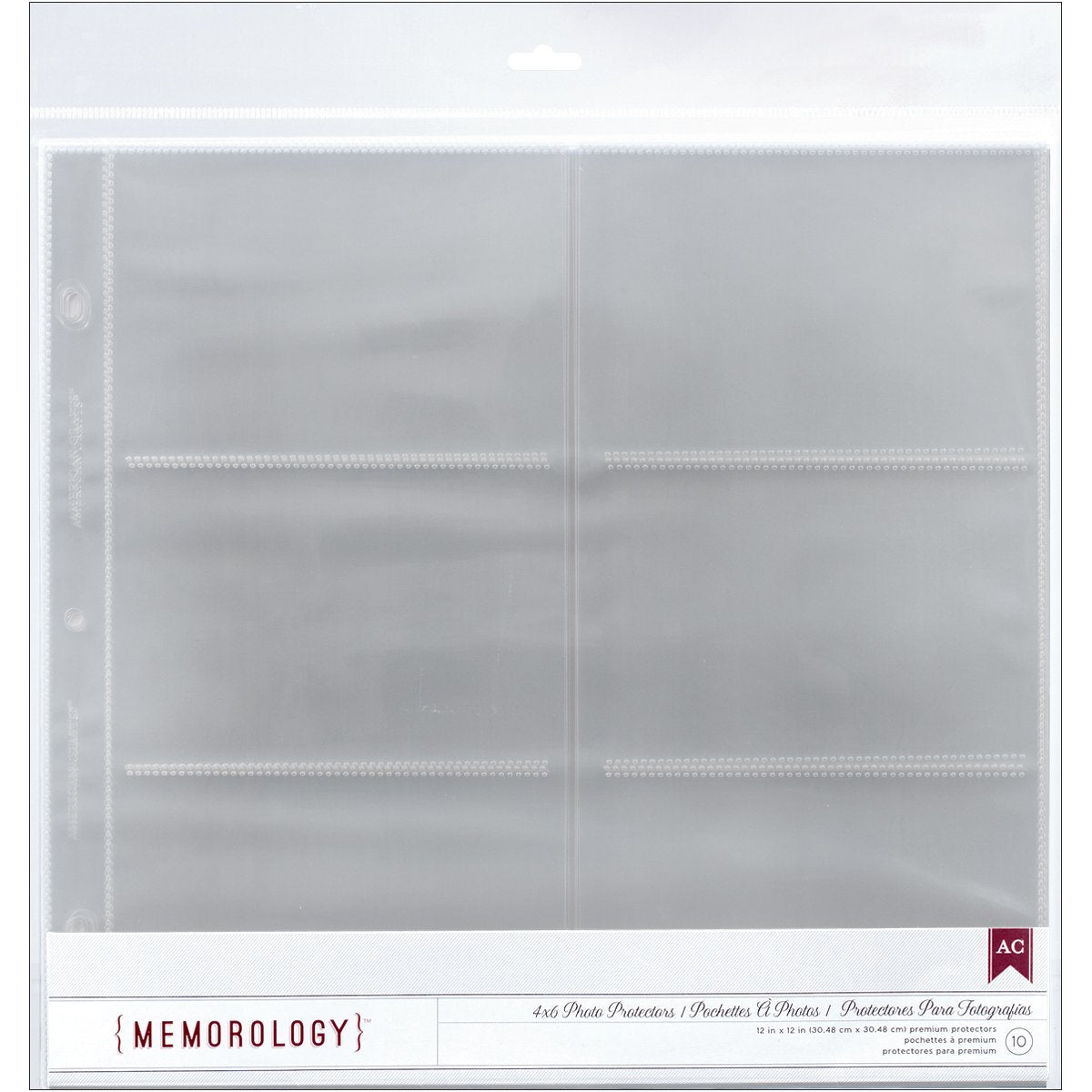 Protectores de Hoja para Fotos 4 X 6" – American Crafts