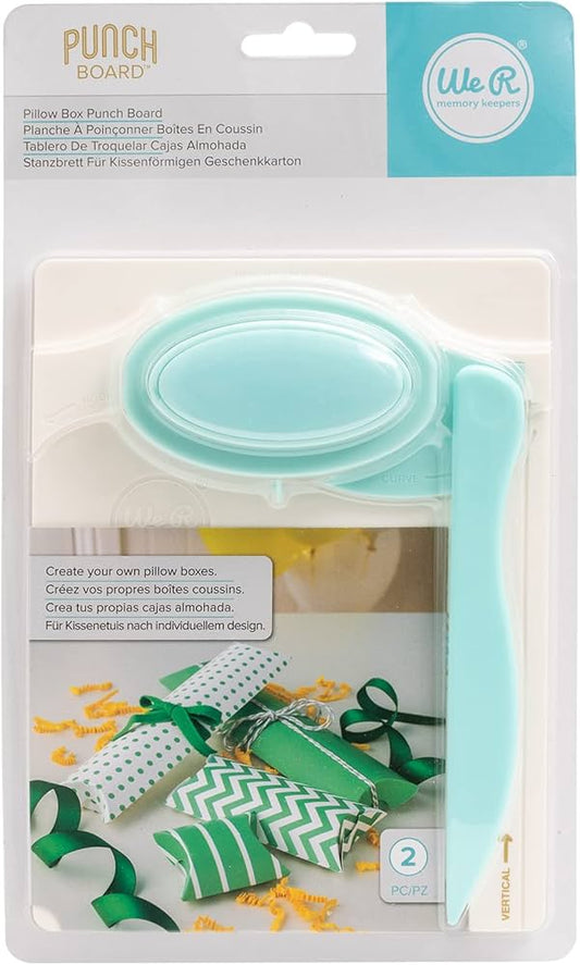 Pillow Box Punch Board – We R Memory Keepers