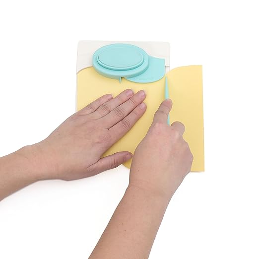 Pillow Box Punch Board – We R Memory Keepers (imagen 3)