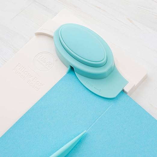 Pillow Box Punch Board – We R Memory Keepers (imagen 2)