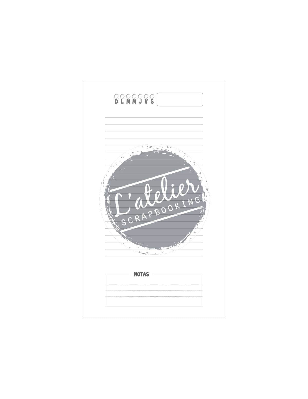 Planner Chico – L'atelier Scrapbooking