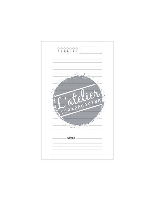 Planner Chico – L'atelier Scrapbooking