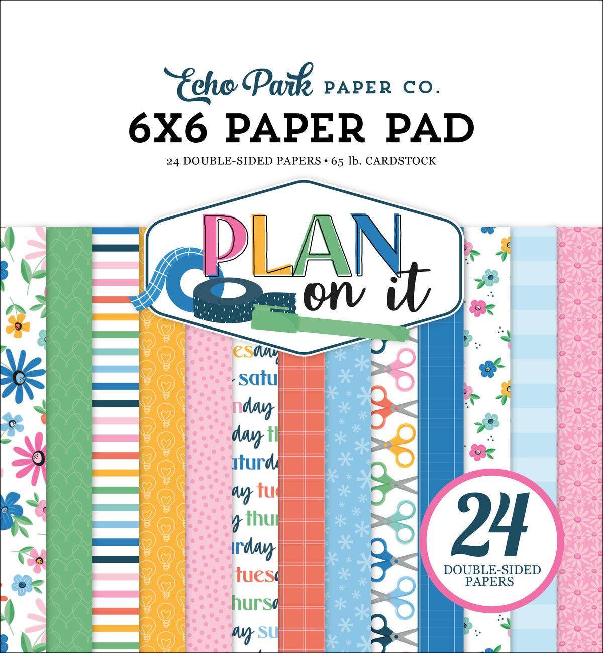 Paper Plan On It Pad 6" – Echo Park