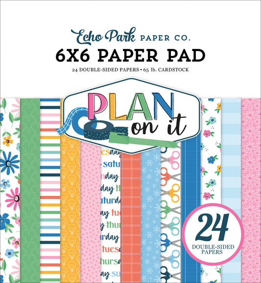 Paper Plan On It Pad 6" – Echo Park