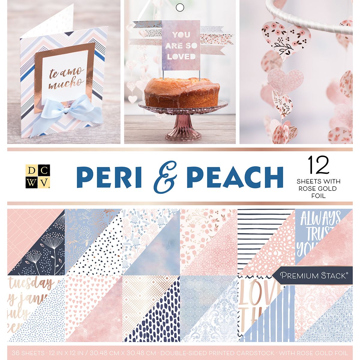 Paper Peri & Peach Pad – American Crafts