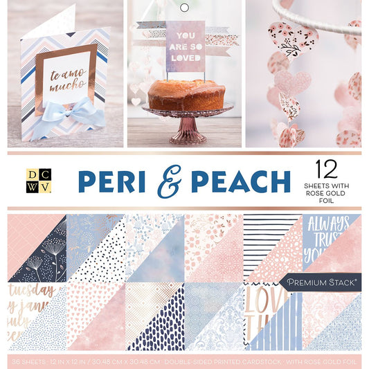 Paper Peri & Peach Pad – American Crafts
