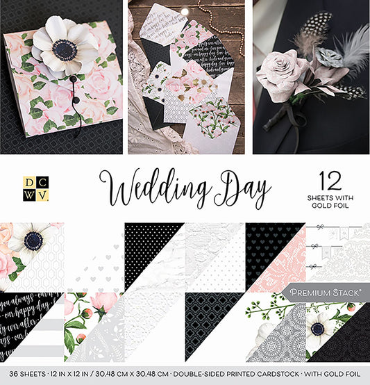 Paper Wedding Day Pad – American Crafts