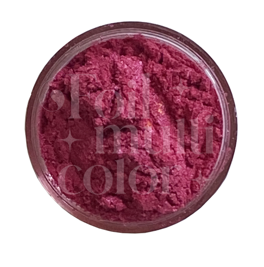Pigmento Fucsia – Foil Multicolor