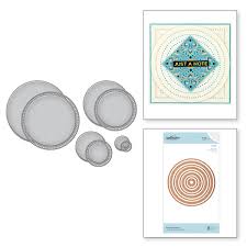 Essential Circles Die and Plate