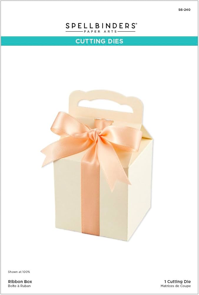 Ribbon Box Die