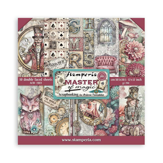 MASTER OF MAGIC PAPER PAD