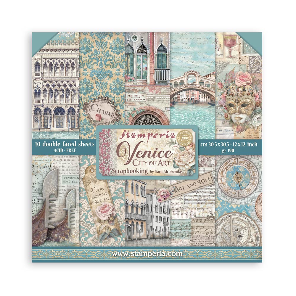 Paper Venice City of Art Pad