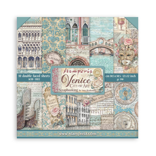 Paper Venice City of Art Pad
