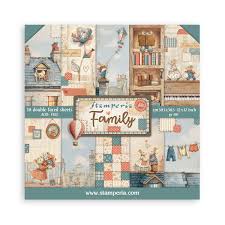 Paper Family Pad